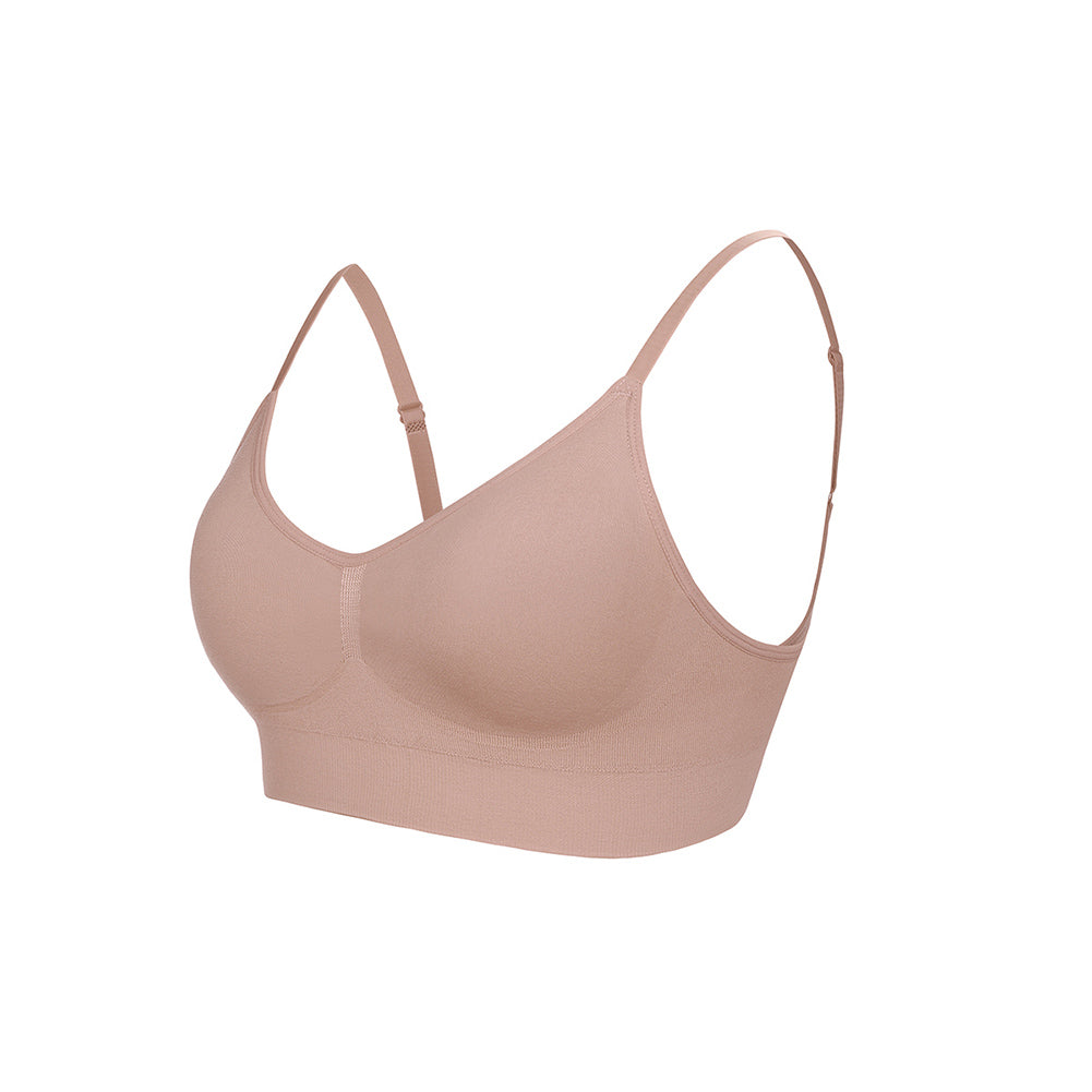 Everyday Seamless Bra 2-Pack (Chai/Pitch Set)