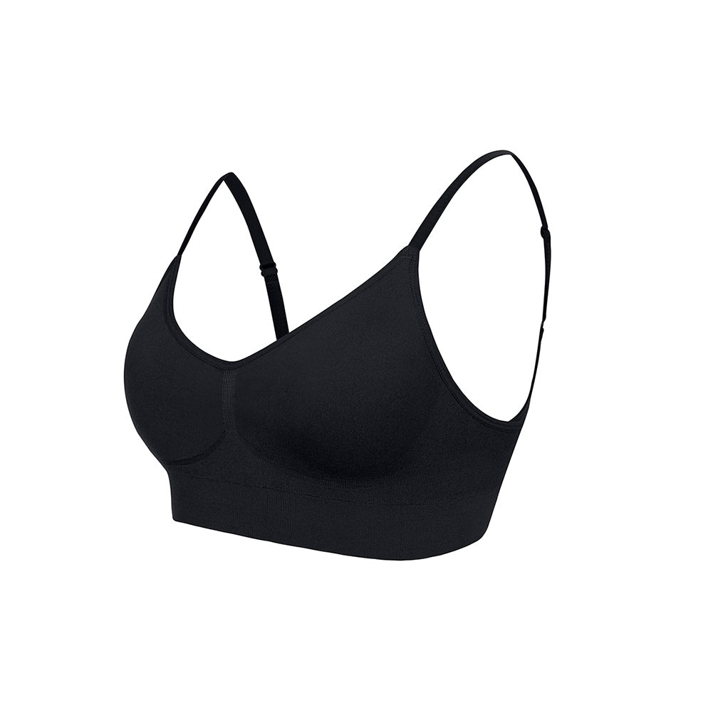 Everyday Seamless Bra 2-Pack (Chai/Pitch Set)