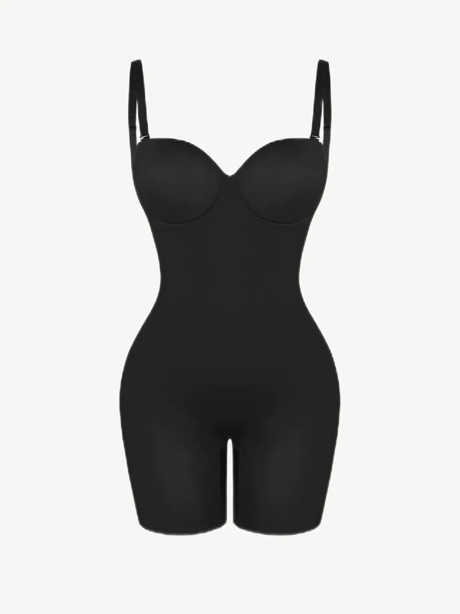 Barely There Mid-Thigh Bodysuit – Sherskins