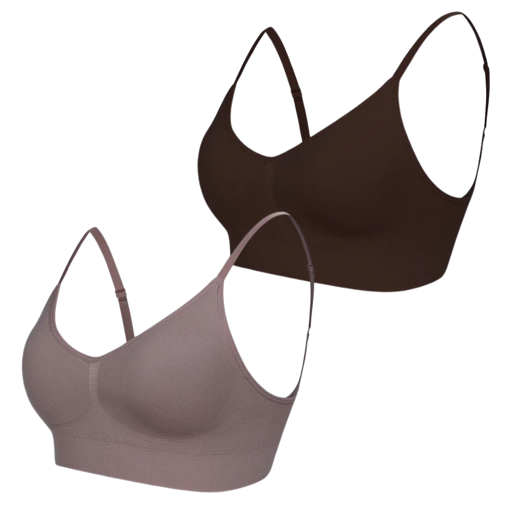 Everyday Seamless Bra 2-Pack