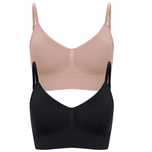 Everyday Seamless Bra 2-Pack